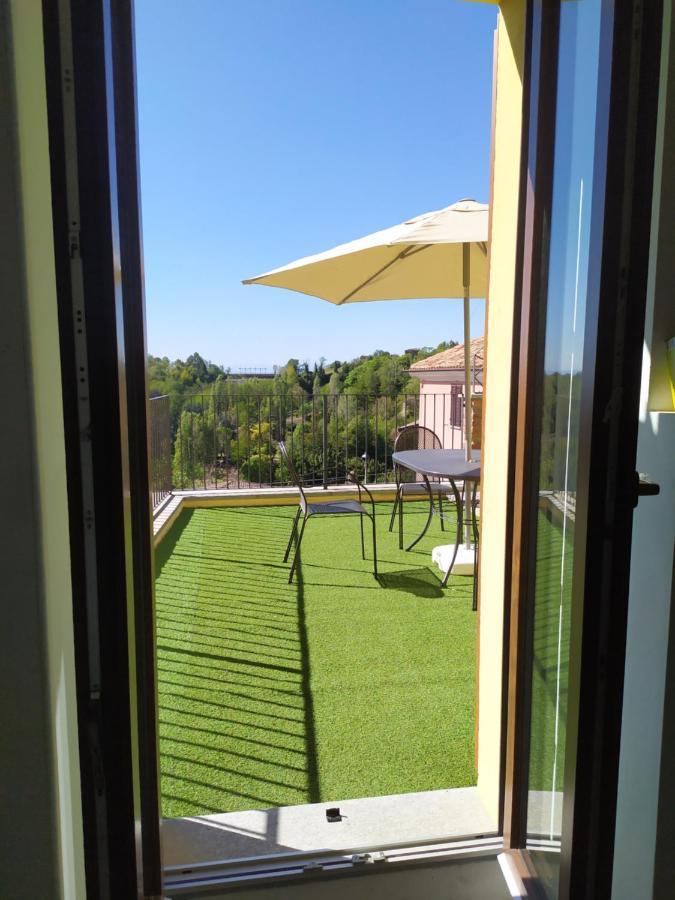 Terrazza Arcius Moncalvo Exterior foto