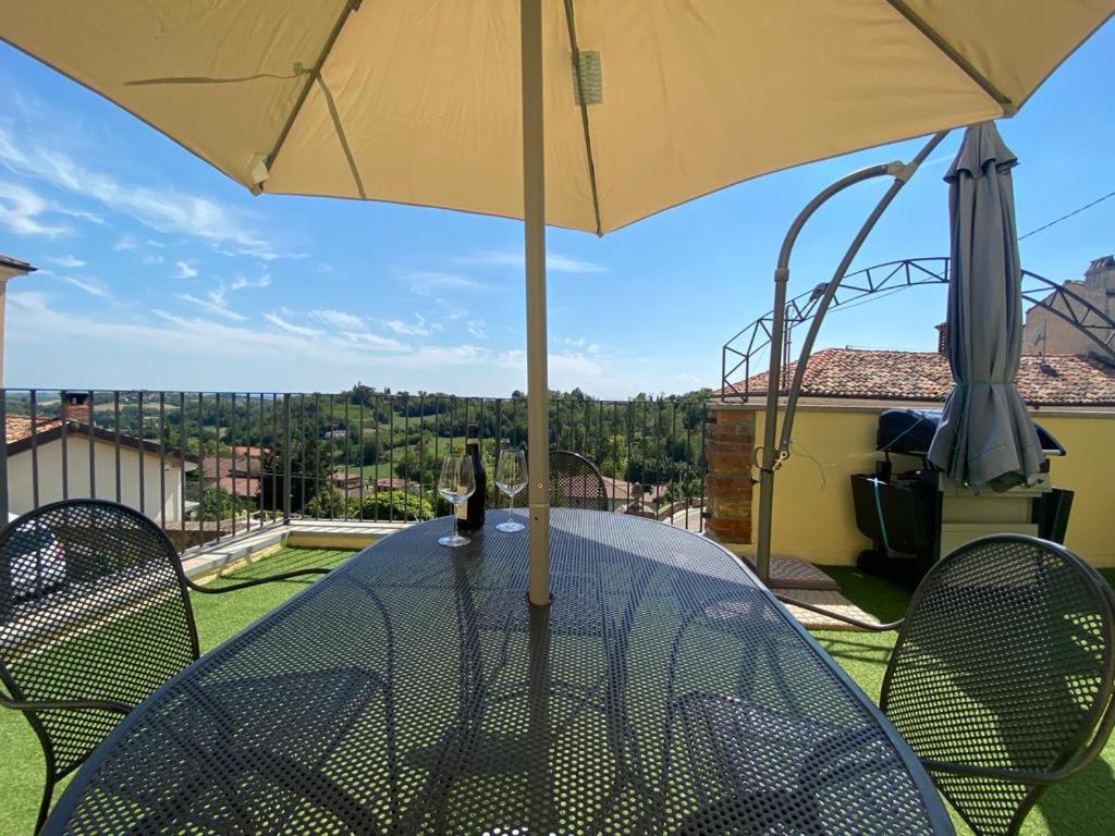 Terrazza Arcius Moncalvo Exterior foto